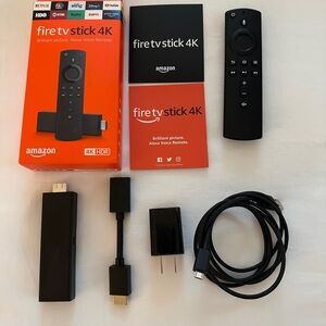 Amazon Fire TV Stick 4K Streaming Device